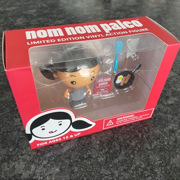 nom nom paleo action figure. New in box. - Picture 1 of 9